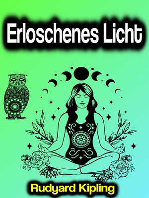 cover image of Erloschenes Licht